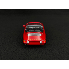Porsche 911 S Targa 2.7 1974 Red Friction Toy 1/38 Welly MAP01091125