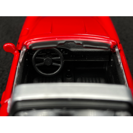 Porsche 911 S Targa 2.7 1974 Rot Reibungsspielzeug 1/38 Welly MAP01091125