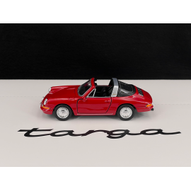 Porsche 911 S Targa 2.7 1974 Rot Reibungsspielzeug 1/38 Welly MAP01091125