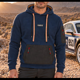 Porsche Kapuzen-Sweatshirt Günstige Roughroads Collection Hoodie Indigoblau WAP160PRRD - Herren