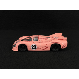 Porsche 917/20 n° 23 Pink Pig 24h Le Mans 1971 Reibungsspielzeug 1/38 Welly MAP01091726