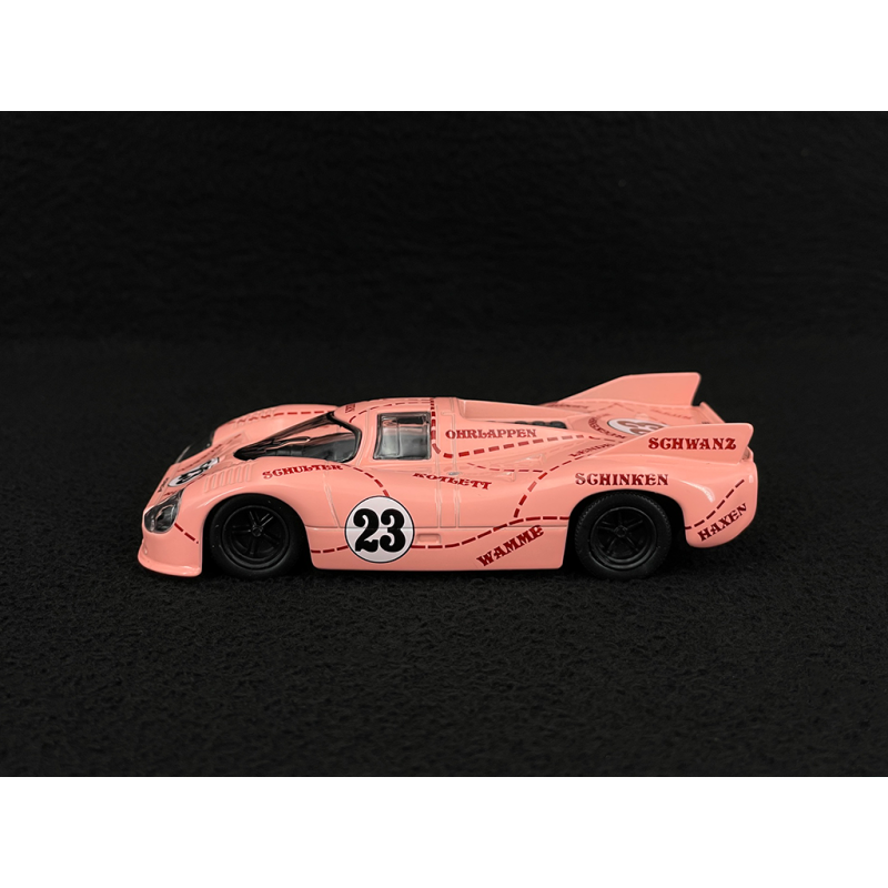 Porsche 917/20 n° 23 Pink Pig 24h Le Mans 1971 Friction Toy 1/38 Welly MAP01091726