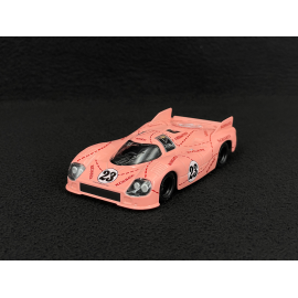 Porsche 917/20 n° 23 Pink Pig 24h Le Mans 1971 Reibungsspielzeug 1/38 Welly MAP01091726