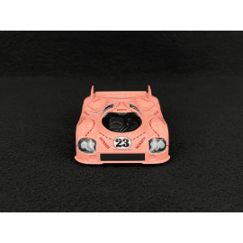 Porsche 917/20 n° 23 Pink Pig 24h Le Mans 1971 Friction Toy 1/38 Welly MAP01091726