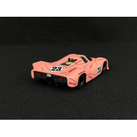 Porsche 917/20 n° 23 Pink Pig 24h Le Mans 1971 Friction Toy 1/38 Welly MAP01091726