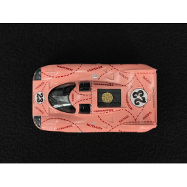 Porsche 917/20 n° 23 Pink Pig 24h Le Mans 1971 Reibungsspielzeug 1/38 Welly MAP01091726