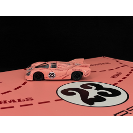 Porsche 917/20 n° 23 Pink Pig 24h Le Mans 1971 Reibungsspielzeug 1/38 Welly MAP01091726
