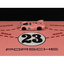Porsche 917/20 n° 23 Pink Pig 24h Le Mans 1971 Friction Toy 1/38 Welly MAP01091726