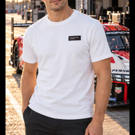 Porsche T-Shirt Motorsport 5 Offiziell Weiß 701227724-002 - Herren
