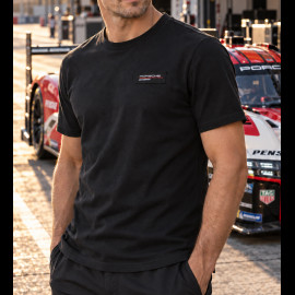 Porsche T-shirt Motorsport 5 Official Black 701227724-001 - men
