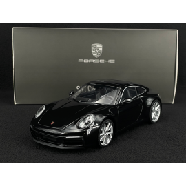 Porsche 911 Carrera 4S Type 992 2019 Schwarz 1/18 Minichamps WAP0211120R992
