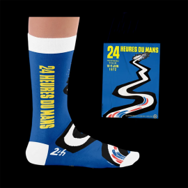 Inspiration 24h Le Mans Legendäre Poster Retro-Geschenkset Socken - Unisex