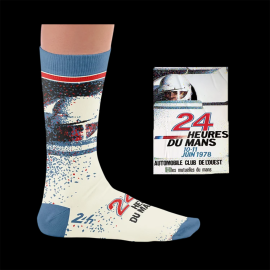 Inspiration 24h Le Mans Legendäre Poster Retro-Geschenkset Socken - Unisex