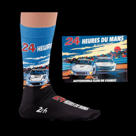 Inspiration 24h Le Mans Legendäre Poster Retro-Geschenkset Socken - Unisex