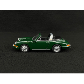 Porsche 911 S Targa 2.7 1974 Irischgrün Reibungsspielzeug 1/38 Welly MAP01091125