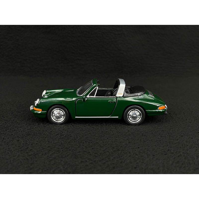 Porsche 911 S Targa 2.7 1974 Irish Green Friction Toy 1/38 Welly MAP01091125
