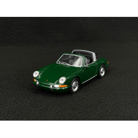 Porsche 911 S Targa 2.7 1974 Irischgrün Reibungsspielzeug 1/38 Welly MAP01091125