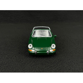 Porsche 911 S Targa 2.7 1974 Irischgrün Reibungsspielzeug 1/38 Welly MAP01091125
