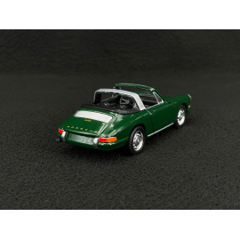 Porsche 911 S Targa 2.7 1974 Irischgrün Reibungsspielzeug 1/38 Welly MAP01091125