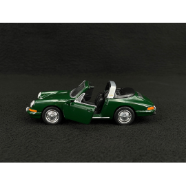 Porsche 911 S Targa 2.7 1974 Irischgrün Reibungsspielzeug 1/38 Welly MAP01091125