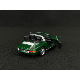 Porsche 911 S Targa 2.7 1974 Irischgrün Reibungsspielzeug 1/38 Welly MAP01091125
