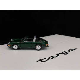 Porsche 911 S Targa 2.7 1974 Irish Green Friction Toy 1/38 Welly MAP01091125