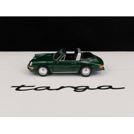 Porsche 911 S Targa 2.7 1974 Irish Green Friction Toy 1/38 Welly MAP01091125