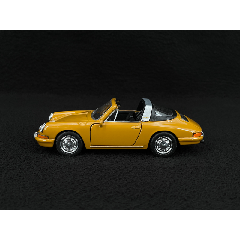 Porsche 911 S Targa 2.7 1974 Sepiabraun Reibungsspielzeug 1/38 Welly MAP01091125