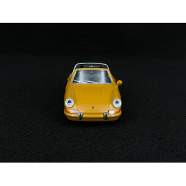 Porsche 911 S Targa 2.7 1974 Sepiabraun Reibungsspielzeug 1/38 Welly MAP01091125