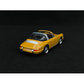 Porsche 911 S Targa 2.7 1974 Sepiabraun Reibungsspielzeug 1/38 Welly MAP01091125