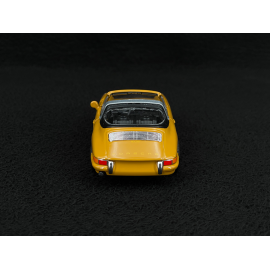 Porsche 911 S Targa 2.7 1974 Sepiabraun Reibungsspielzeug 1/38 Welly MAP01091125