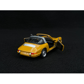 Porsche 911 S Targa 2.7 1974 Sepia Brown Friction Toy 1/38 Welly MAP01091125