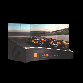 McLaren Advent Calendar MCL39 2025 F1 Papaya Orange 1/43 Franzis 67401