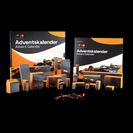 McLaren Adventskalender MCL39 2025 F1 Papaya Orange 1/43 Franzis 67401