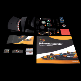 McLaren Advent Calendar MCL39 2025 F1 Papaya Orange 1/43 Franzis 67401