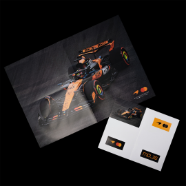 McLaren Advent Calendar MCL39 2025 F1 Papaya Orange 1/43 Franzis 67401