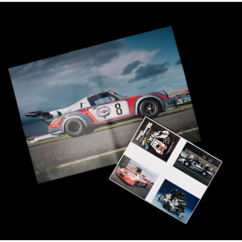 Porsche 911 Advent Calendar Carrera RSR Turbo 2.1 Martini Racing 75 Years Porsche Motorsport 1/43 Franzis 67275