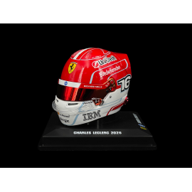 Charles Leclerc Helmet Ferrari n° 16 Season 2026 F1 1/5 LookSmart LSHEL030