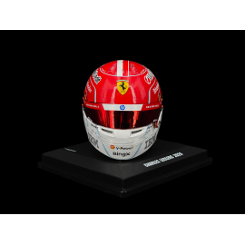Charles Leclerc Helmet Ferrari n° 16 Season 2026 F1 1/5 LookSmart LSHEL030