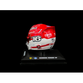 Charles Leclerc Helmet Ferrari n° 16 Season 2026 F1 1/5 LookSmart LSHEL030