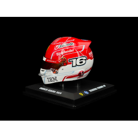 Charles Leclerc Helmet Ferrari n° 16 Season 2026 F1 1/5 LookSmart LSHEL030