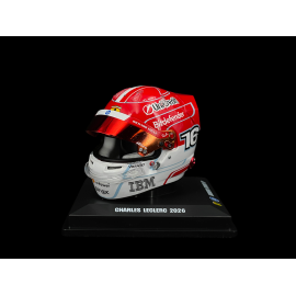 Charles Leclerc Helmet Ferrari n° 16 Season 2026 F1 1/5 LookSmart LSHEL030