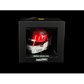 Charles Leclerc Helmet Ferrari n° 16 Season 2026 F1 1/5 LookSmart LSHEL030