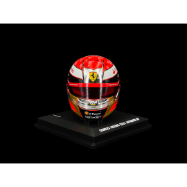Charles Leclerc Helm Ferrari n° 16 GP Japan 2024 F1 Hommage Jules Bianchi 1/5 LookSmart LSHEL025