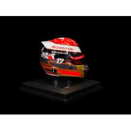 Charles Leclerc Helm Ferrari n° 16 GP Japan 2024 F1 Hommage Jules Bianchi 1/5 LookSmart LSHEL025