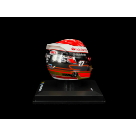Charles Leclerc Helm Ferrari n° 16 GP Japan 2024 F1 Hommage Jules Bianchi 1/5 LookSmart LSHEL025