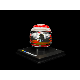Charles Leclerc Helmet Ferrari n° 16 Japanese GP 2024 F1 Tribute Jules Bianchi 1/5 LookSmart LSHEL025