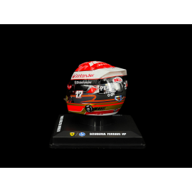 Charles Leclerc Helm Ferrari n° 16 GP Japan 2024 F1 Hommage Jules Bianchi 1/5 LookSmart LSHEL025