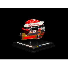 Charles Leclerc Helmet Ferrari n° 16 Japanese GP 2024 F1 Tribute Jules Bianchi 1/5 LookSmart LSHEL025