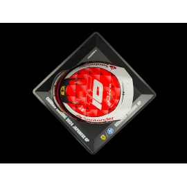 Charles Leclerc Helm Ferrari n° 16 GP Japan 2024 F1 Hommage Jules Bianchi 1/5 LookSmart LSHEL025